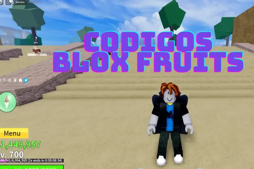Codigos de Roblox Blox Fruits Cómo conseguir dinero y aumento de XP