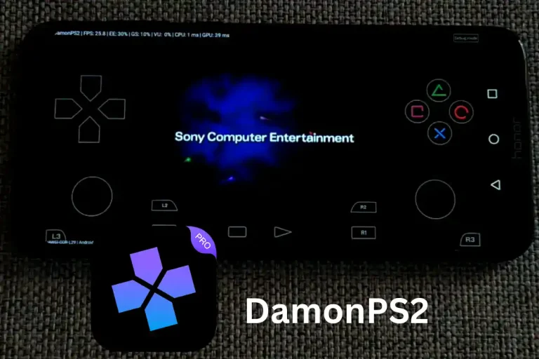 DamonPS2 Pro APK Mod Emulador PSP 2 [Premium]