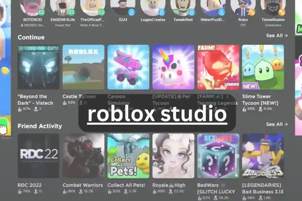 Roblox Studio, uma ferramenta intuitiva que transforma ideias em realidade