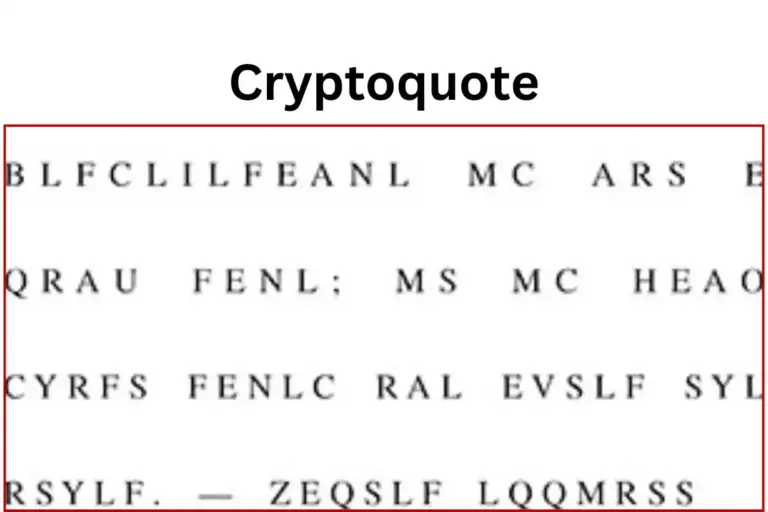 Cryptoquote Answer Today
